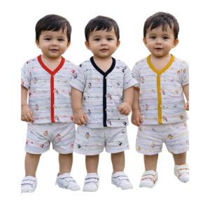 Half Sleeves Suit
